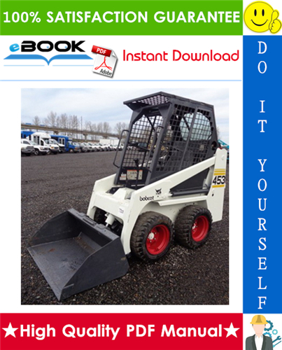 Thumbnail ☆☆ Best ☆☆ Bobcat 453 Skid Steer Loader Service Repair Manual