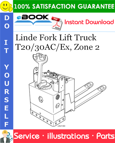 Thumbnail ☆☆ Best ☆☆ Linde Fork Lift Truck T20/30AC/Ex, Zone 2 Parts Manual