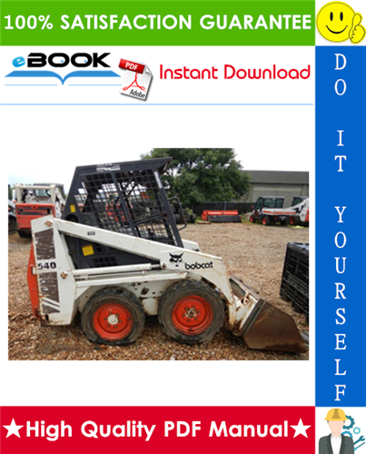 Thumbnail ☆☆ Best ☆☆ Bobcat 540, 543, 543B Skid Steer Loader Service Repair Manual