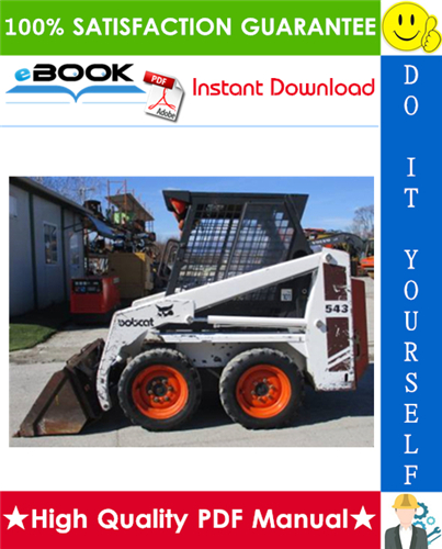 Thumbnail ☆☆ Best ☆☆ Bobcat 542B Skid Steer Loader Service Repair Manual