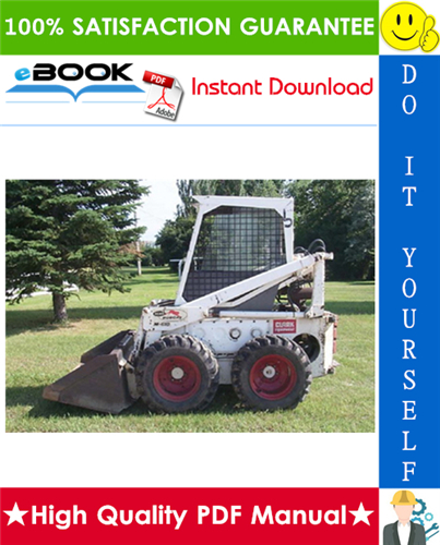 Thumbnail ☆☆ Best ☆☆ Bobcat 600, 600D, 610, 611 Skid Steer Loader Service Repair Manual