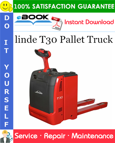 Thumbnail ☆☆ Best ☆☆ linde T30 Pallet Truck Service Repair Manual #2
