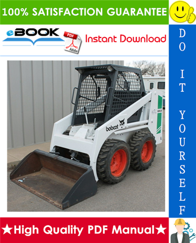 Thumbnail ☆☆ Best ☆☆ Bobcat 642B Skid Steer Loader Service Repair Manual