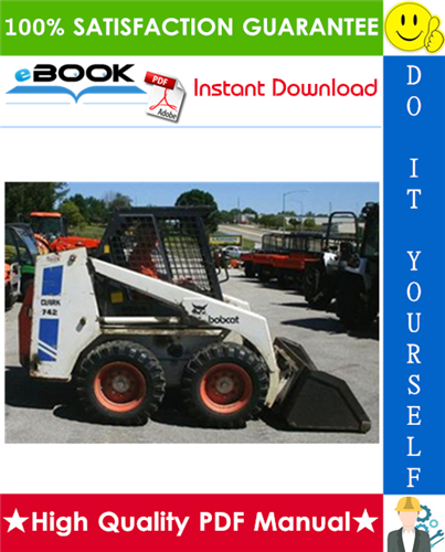 Thumbnail ☆☆ Best ☆☆ Bobcat 742B, 743B Skid Steer Loader Service Repair Manual