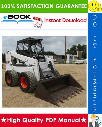 Thumbnail ☆☆ Best ☆☆ Bobcat 963 Skid Steer Loader Service Repair Manual