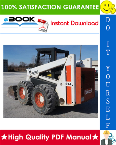 Thumbnail ☆☆ Best ☆☆ Bobcat 974, 975 Skid Steer Loader Service Repair Manual