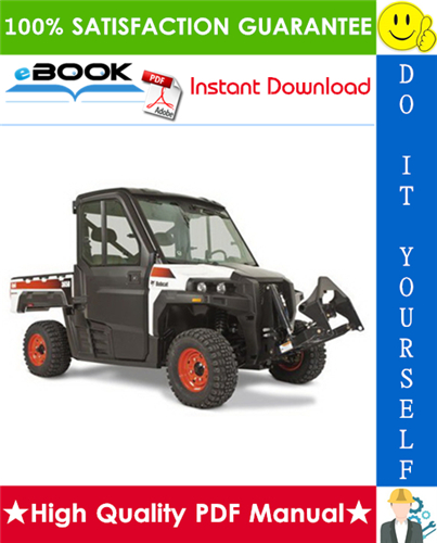 Thumbnail ☆☆ Best ☆☆ Bobcat 3450 Utility Vehicle Service Repair Manual