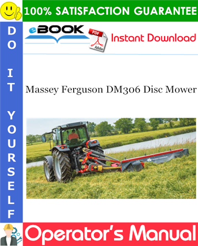 Thumbnail ☆☆ Best ☆☆ Massey Ferguson DM306 Disc Mower Operators Manual Thumbnail ☆☆ Best ☆☆ Massey Ferguson DM306 Disc Mower Operators Manual