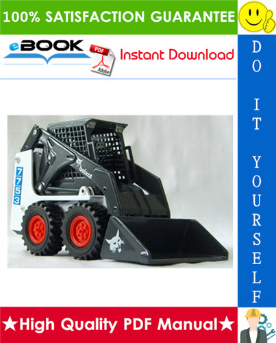 Thumbnail ☆☆ Best ☆☆ Bobcat 7753 Skid Steer Loader Service Repair Manual