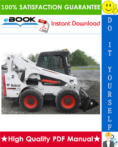 Thumbnail ☆☆ Best ☆☆ Bobcat A770 All-Wheel Steer Loader Service Repair Manual
