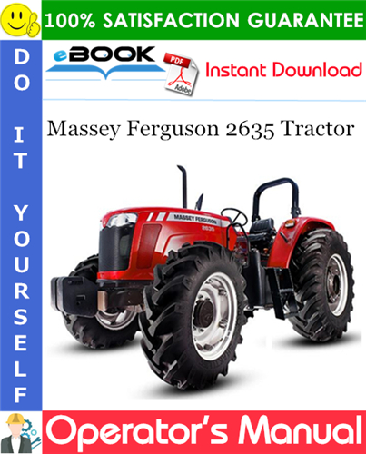 Thumbnail ☆☆ Best ☆☆ Massey Ferguson 2635 Tractor Operators Manual Thumbnail ☆☆ Best ☆☆ Massey Ferguson 2635 Tractor Operators Manual