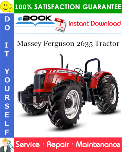 Thumbnail ☆☆ Best ☆☆ Massey Ferguson 2635 Tractor Service Repair Manual Thumbnail ☆☆ Best ☆☆ Massey Ferguson 2635 Tractor Service Repair Manual