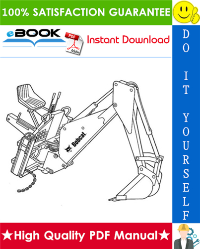 Thumbnail ☆☆ Best ☆☆ Bobcat Backhoe Service Repair Manual #1