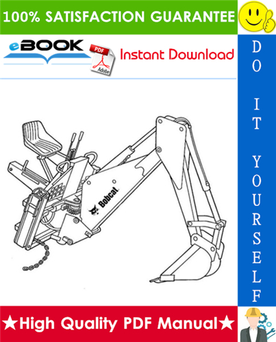 Thumbnail ☆☆ Best ☆☆ Bobcat Backhoe Service Repair Manual #2