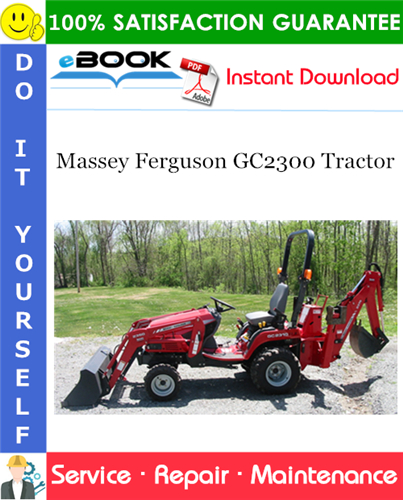 Thumbnail ☆☆ Best ☆☆ Massey Ferguson GC2300 Tractor Service Repair Manual Thumbnail ☆☆ Best ☆☆ Massey Ferguson GC2300 Tractor Service Repair Manual