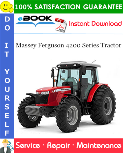 Thumbnail ☆☆ Best ☆☆ Massey Ferguson 4200 Series Tractor Service Repair Manual
