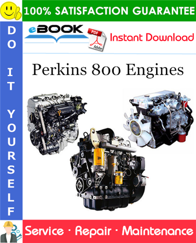 Thumbnail ☆☆ Best ☆☆ Perkins 800 Engines Service Repair Manual 