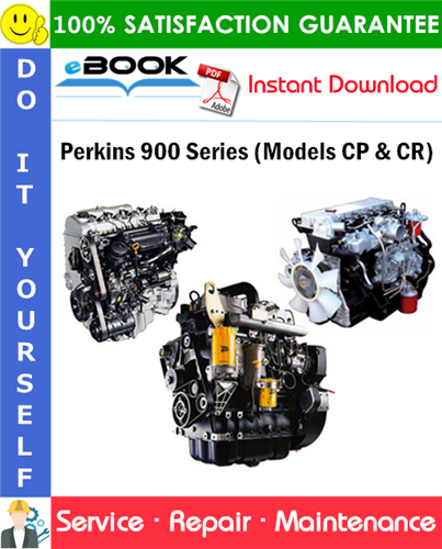 Thumbnail ☆☆ Best ☆☆ Perkins 900 Series (Models CP & CR) Service Repair Manual 