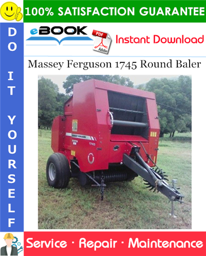 Thumbnail ☆☆ Best ☆☆ Massey Ferguson 1745 Round Baler Service Repair Manual Thumbnail ☆☆ Best ☆☆ Massey Ferguson 1745 Round Baler Service Repair Manual