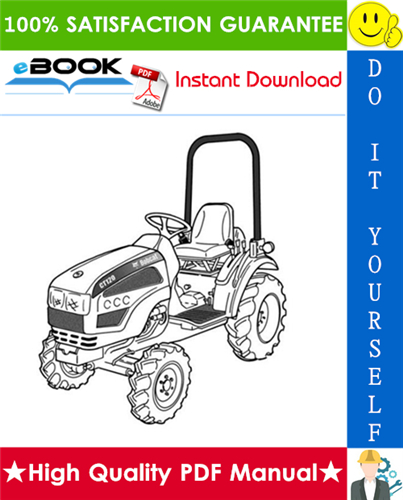 Thumbnail ☆☆ Best ☆☆ Bobcat CT120 Compact Tractor Service Repair Manual