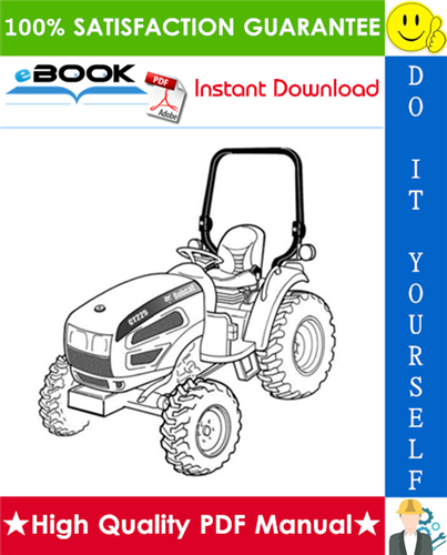Thumbnail ☆☆ Best ☆☆ Bobcat CT225, CT230, CT235 Compact Tractor Service Repair Manual