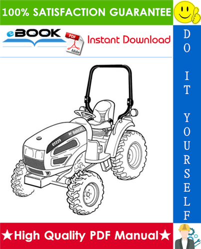 Thumbnail ☆☆ Best ☆☆ Bobcat CT225, CT230 Compact Tractor Service Repair Manual (S/N A59B11001 & Above, S/N A59C11001 & Above)