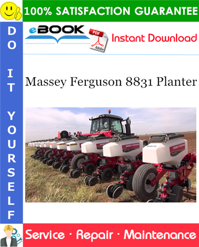 Thumbnail ☆☆ Best ☆☆ Massey Ferguson 8831 Planter Service Repair Manual Thumbnail ☆☆ Best ☆☆ Massey Ferguson 8831 Planter Service Repair Manual
