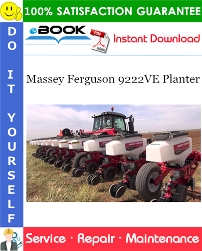 Thumbnail ☆☆ Best ☆☆ Massey Ferguson 9222VE Planter Service Repair Manual Thumbnail ☆☆ Best ☆☆ Massey Ferguson 9222VE Planter Service Repair Manual
