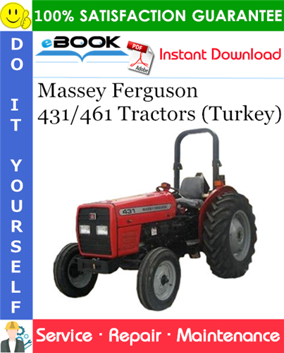 Thumbnail ☆☆ Best ☆☆ Massey Ferguson 431/461 Tractors (Turkey) Service Repair Manual Thumbnail ☆☆ Best ☆☆ Massey Ferguson 431/461 Tractors (Turkey) Service Repair Manual