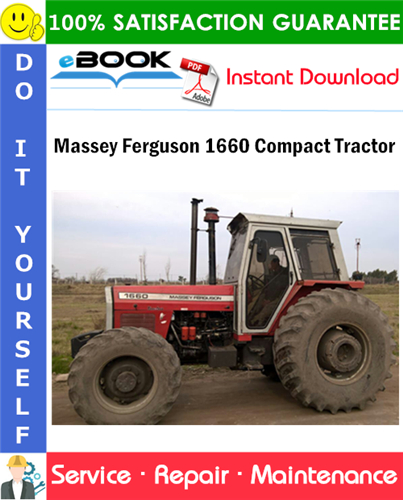 Thumbnail ☆☆ Best ☆☆ Massey Ferguson 1660 Compact Tractor Service Repair Manual