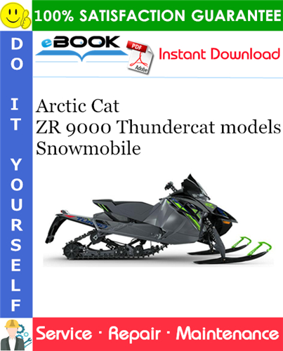 Thumbnail ☆☆ Best ☆☆ 2022 Arctic Cat ZR 9000 Thundercat models Snowmobile Service Repair Manual Thumbnail ☆☆ Best ☆☆ 2022 Arctic Cat ZR 9000 Thundercat models Snowmobile Service Repair Manual