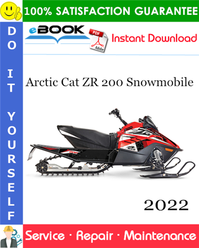Thumbnail ☆☆ Best ☆☆ 2022 Arctic Cat ZR 200 Snowmobile Service Repair Manual Thumbnail ☆☆ Best ☆☆ 2022 Arctic Cat ZR 200 Snowmobile Service Repair Manual