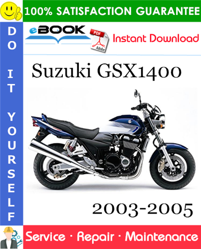 Thumbnail ☆☆ Best ☆☆ Suzuki GSX1400 Motorcycle Service Repair Manual 2003-2005 Download Thumbnail ☆☆ Best ☆☆ Suzuki GSX1400 Motorcycle Service Repair Manual 2003-2005 Download