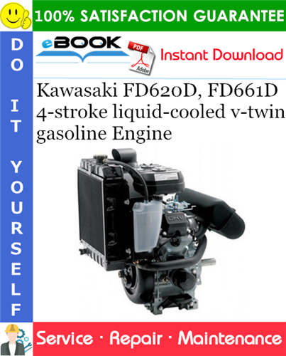 Thumbnail ☆☆ Best ☆☆ Kawasaki FD620D, FD661D 4-stroke liquid-cooled v-twin gasoline Engine Service Repair Manual Thumbnail ☆☆ Best ☆☆ Kawasaki FD620D, FD661D 4-stroke liquid-cooled v-twin gasoline Engine Service Repair Manual