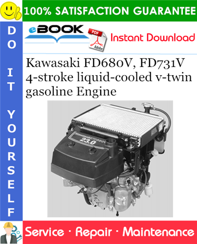 Thumbnail ☆☆ Best ☆☆ Kawasaki FD680V, FD731V 4-stroke liquid-cooled v-twin gasoline Engine Service Repair Manual Thumbnail ☆☆ Best ☆☆ Kawasaki FD680V, FD731V 4-stroke liquid-cooled v-twin gasoline Engine Service Repair Manual