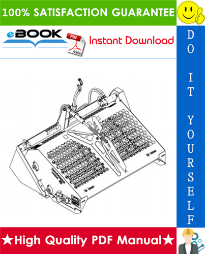 Thumbnail ☆☆ Best ☆☆ Bobcat Landscape Rake Service Repair Manual