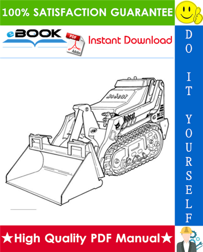 Thumbnail ☆☆ Best ☆☆ Bobcat MT50 Mini Track Loader Service Repair Manual