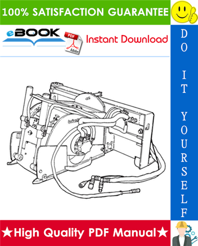 Thumbnail ☆☆ Best ☆☆ Bobcat Planer 18PLA, 24PLA, PNSFL Service Repair Manual