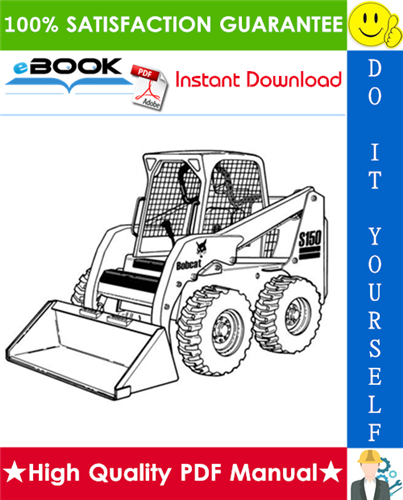 Thumbnail ☆☆ Best ☆☆ Bobcat S150, S160 Skid-Steer Loader Service Repair Manual