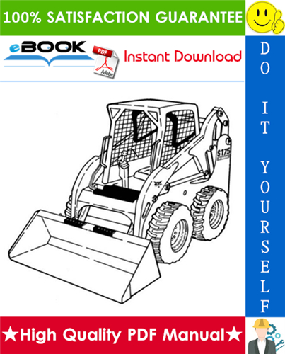 Thumbnail ☆☆ Best ☆☆ Bobcat S175, S185 Skid-Steer Loader Service Repair Manual