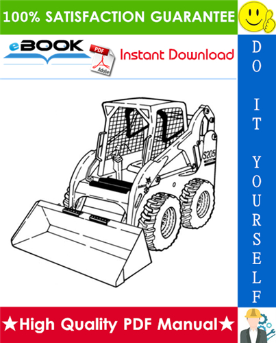 Thumbnail ☆☆ Best ☆☆ Bobcat S205 Skid-Steer Loader Service Repair Manual