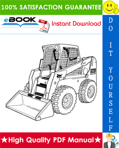 Thumbnail ☆☆ Best ☆☆ Bobcat S220 Turbo, S220 Turbo High Flow Skid-Steer Loader Service Repair Manual