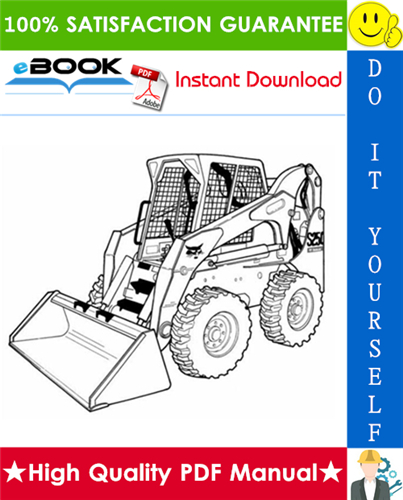 Thumbnail ☆☆ Best ☆☆ Bobcat S250 Turbo, S250 Turbo High Flow Skid-Steer Loader Service Repair Manual