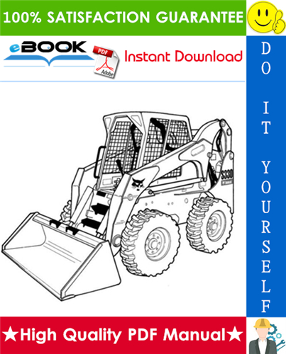Thumbnail ☆☆ Best ☆☆ Bobcat S330 Skid-Steer Loader Service Repair Manual