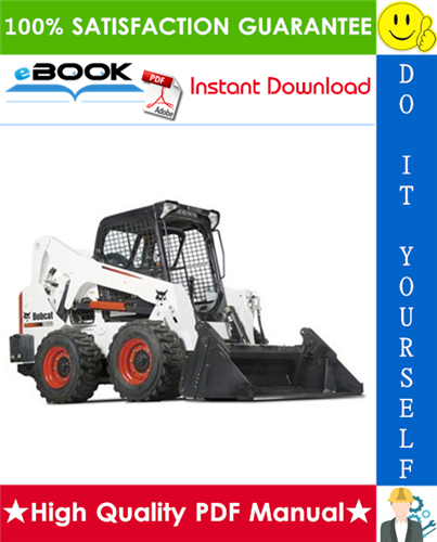 Thumbnail ☆☆ Best ☆☆ Bobcat S650 Skid-Steer Loader Service Repair Manual