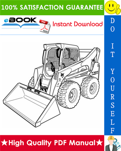 Thumbnail ☆☆ Best ☆☆ Bobcat S770 Skid-Steer Loader Service Repair Manual