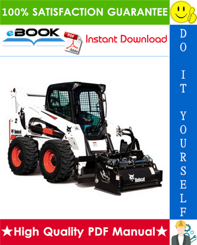 Thumbnail ☆☆ Best ☆☆ Bobcat S850 Skid-Steer Loader Service Repair Manual