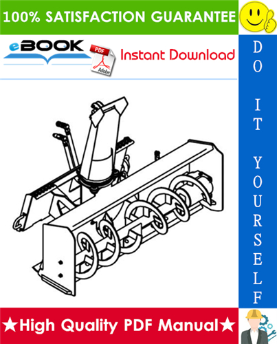 Thumbnail ☆☆ Best ☆☆ Bobcat Snowblower Service Repair Manual