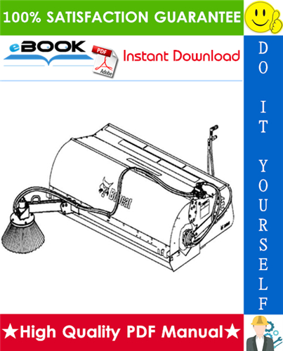 Thumbnail ☆☆ Best ☆☆ Bobcat Sweeper/Gutter Brush Service Repair Manual Thumbnail ☆☆ Best ☆☆ Bobcat Sweeper/Gutter Brush Service Repair Manual