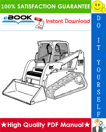 Thumbnail ☆☆ Best ☆☆ Bobcat T180 Compact Track Loader Service Repair Manual Thumbnail ☆☆ Best ☆☆ Bobcat T180 Compact Track Loader Service Repair Manual